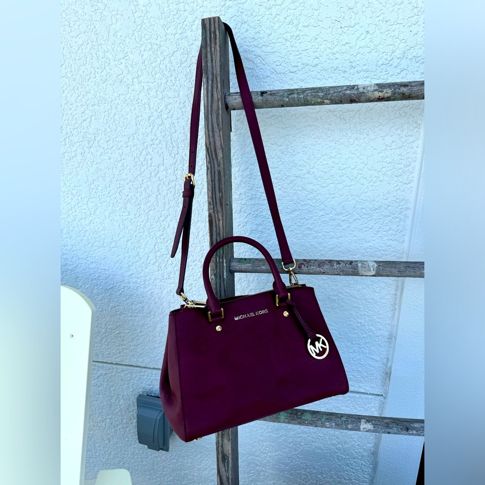 Michael Kors Sutton Crossbody satchel medium bag IUC - No Strap.